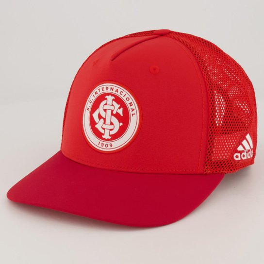 Boné Adidas Internacional Aba Curva Snapback Trucker