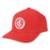 BONÉ ADIDAS INTERNACIONAL ABA CURVA SNAPBACK - Vermelho