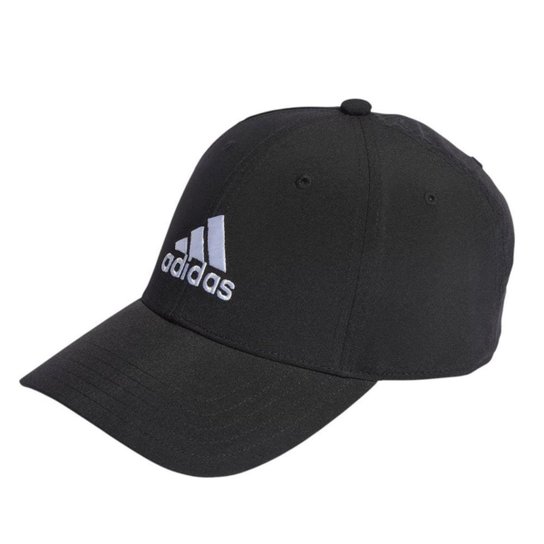 Boné Adidas Sportswear Logo  - Preto Único