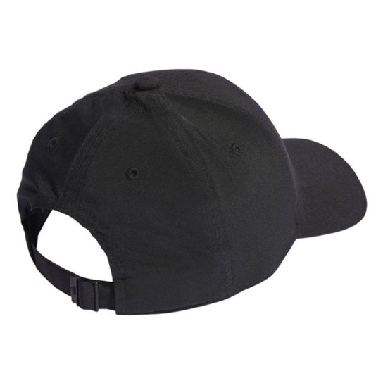 Boné Adidas Sportswear Logo  - Preto Único