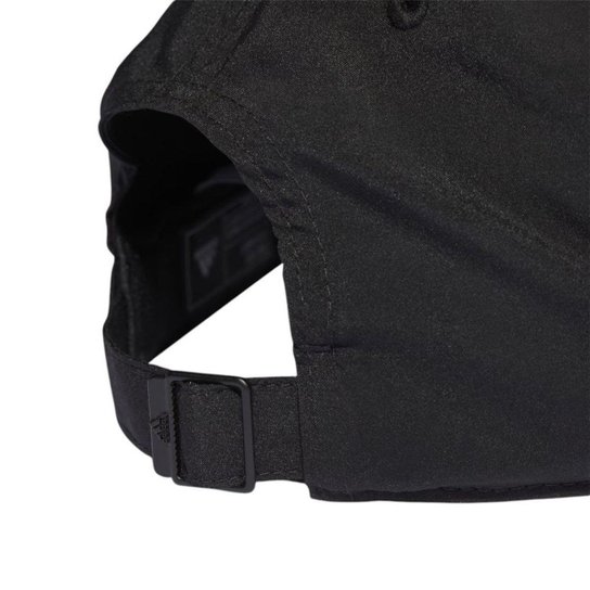 Boné Adidas Sportswear Logo  - Preto Único