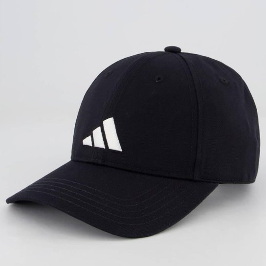 Boné Adidas Tiro Preto e Branco