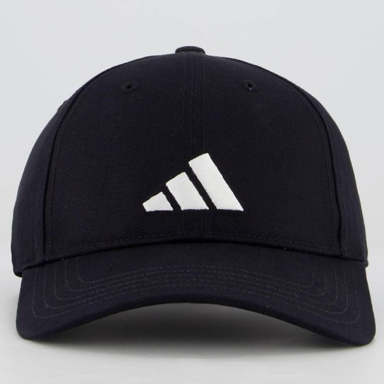 Boné Adidas Tiro Preto e Branco