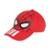 Boné Infantil Adidas Homem-Aranha - Vermelho Escuro