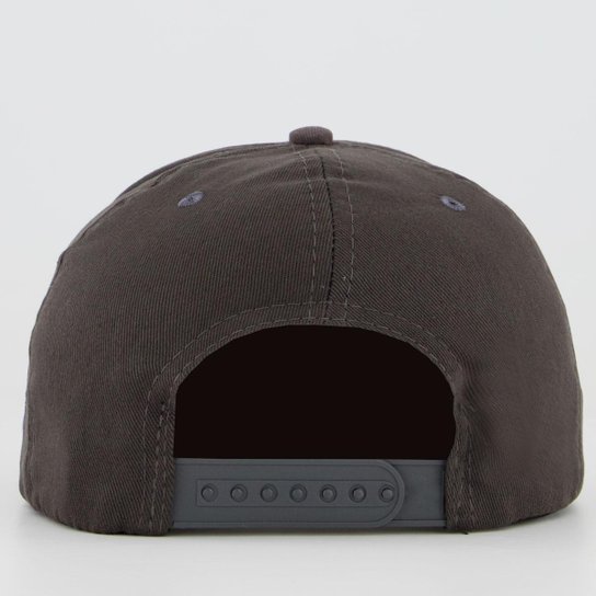 Boné Internacional Escudo Cinza Escuro