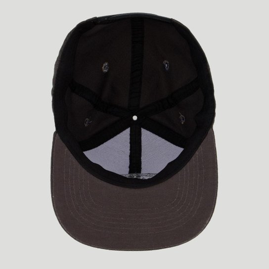 Boné Internacional Escudo Cinza Escuro