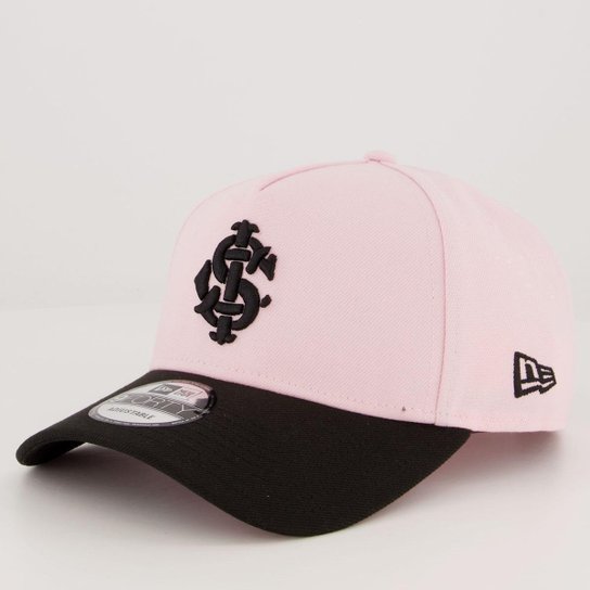 Boné New Era 940 Internacional Outubro Rosa