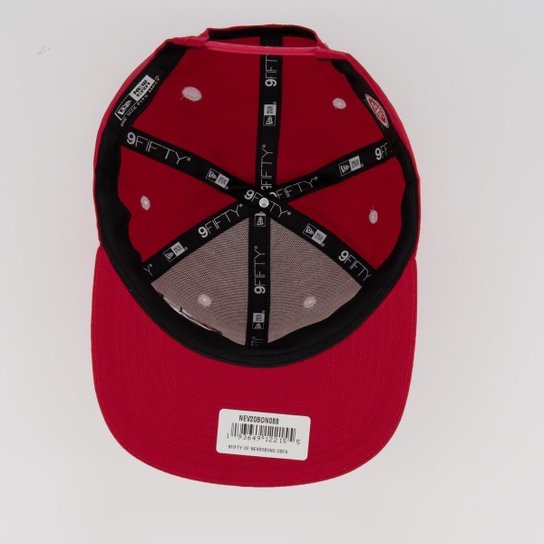 Boné New Era 9Fifty Original Fit Internacional Masculino