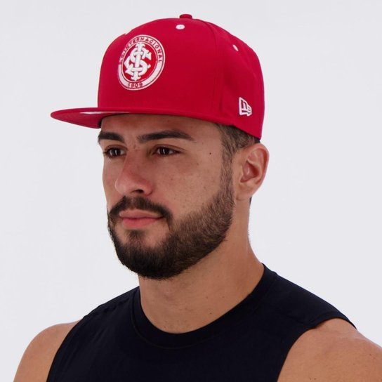 Boné New Era 9Fifty Original Fit Internacional Masculino