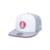 Boné New Era 9FIFTY Original Fit Internacional - Branco+Cinza