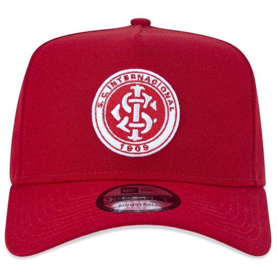 Boné New Era 9Forty Aframe Futebol Internacional Masculino