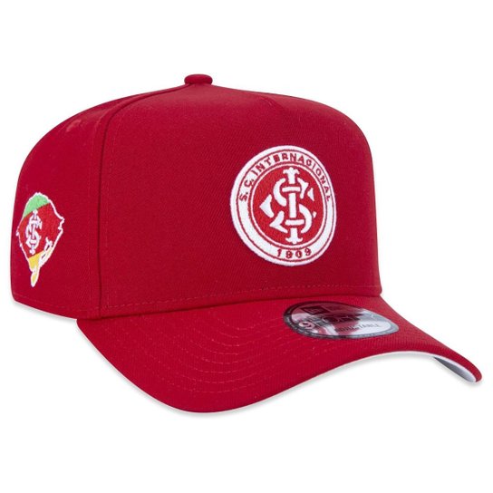 Boné New Era 9Forty Aframe Futebol Internacional Masculino