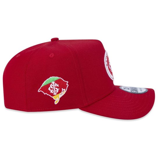 Boné New Era 9Forty Aframe Futebol Internacional Masculino