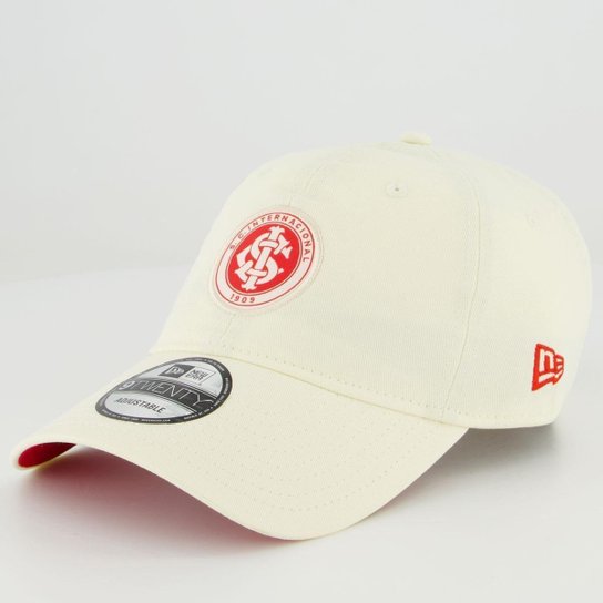 Boné New Era Internacional 920 Off White