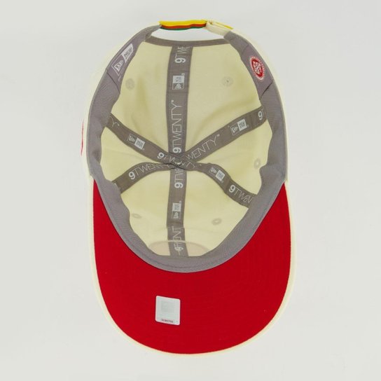 Boné New Era Internacional 920 Off White