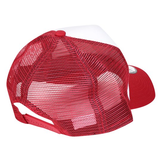 Boné Trucker New Era Internacional 940 Aba Curva