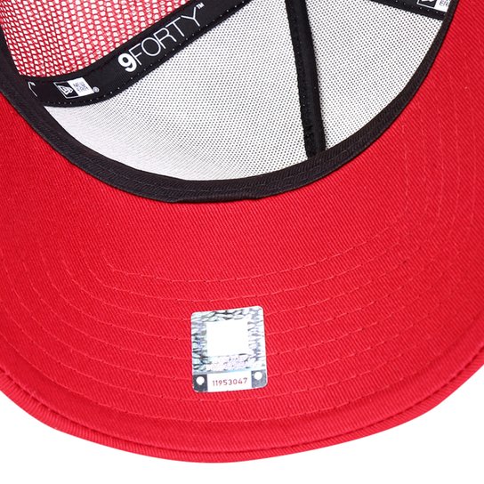 Boné Trucker New Era Internacional 940 Aba Curva