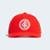 Boné Trucker Snapback Internacional - adidas - Vermelho
