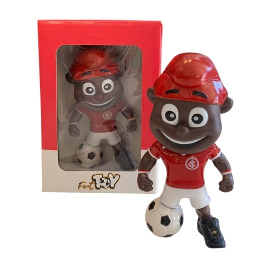 Boneco Mascote Oficial Internacional Fut Toy Original