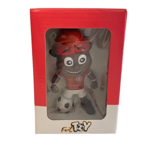Boneco Mascote Oficial Internacional Fut Toy Original