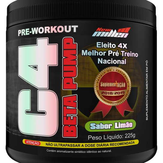 C4 Beta Pump Pré Workout 225g- New Millen
