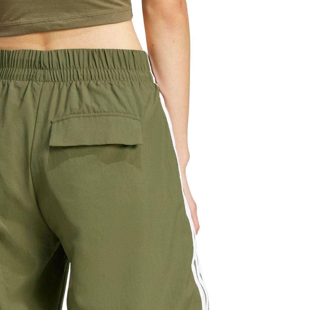 CALCA 3 STRIPES JE1308 - VERDE MILITAR/BRANCO G | Loja do Inter