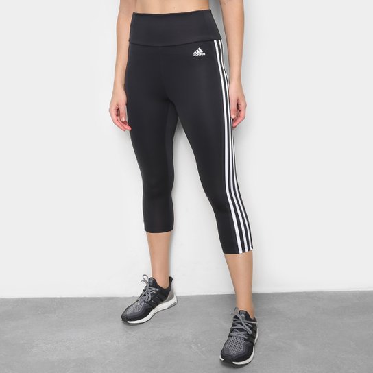 Calça Adidas 3 Listra 3/4 Feminina