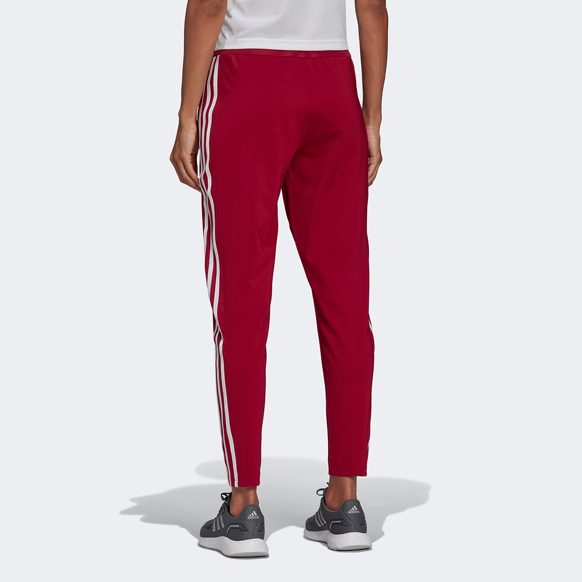calça adidas feminina vinho