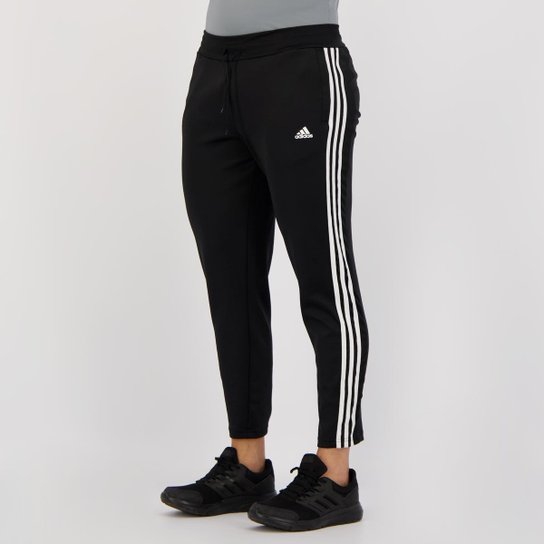 Calça Adidas 3 Listras Preta