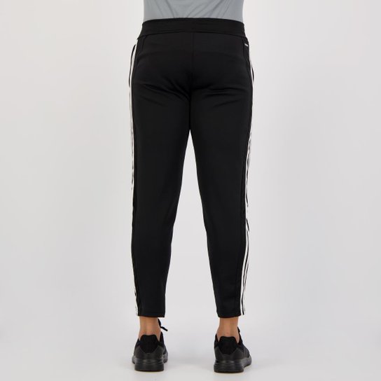 Calça Adidas 3 Listras Preta