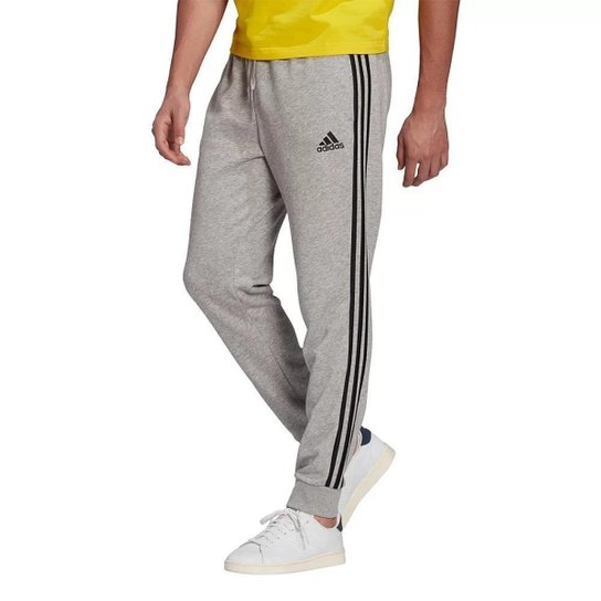 Calça Adidas 3 Stripes Ft Tc Pt Masculina