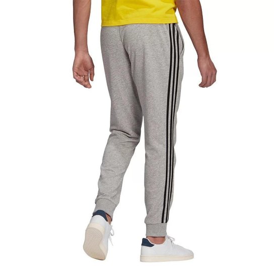 Calça Adidas 3 Stripes Ft Tc Pt Masculina