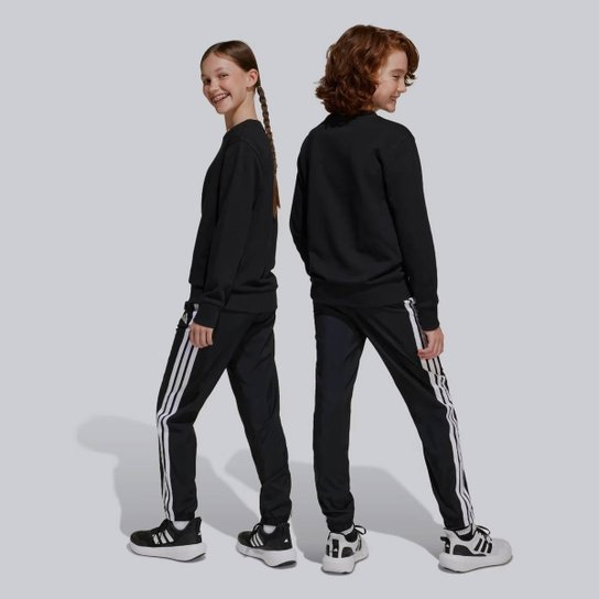 Calça Adidas 3 Stripes Juvenil