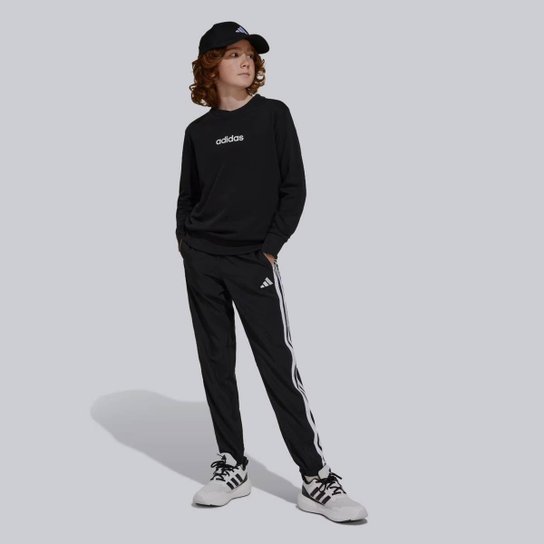 Calça Adidas 3 Stripes Juvenil