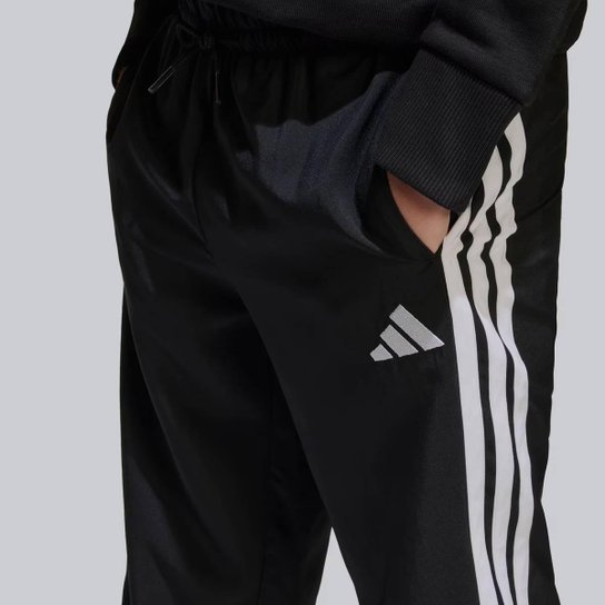 Calça Adidas 3 Stripes Juvenil