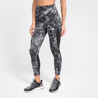 Calça Adidas 7/8 Aop Print Feminina