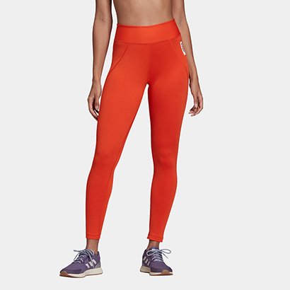 calça adidas laranja feminina