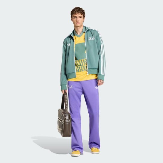 Calça Adidas Esportiva Bob Marley Originals Masculina