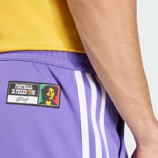 Calça Adidas Esportiva Bob Marley Originals Masculina