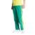 Calça Adidas  Esportiva Em Malha E Bainha Aberta Essentials Três Listras - Verde