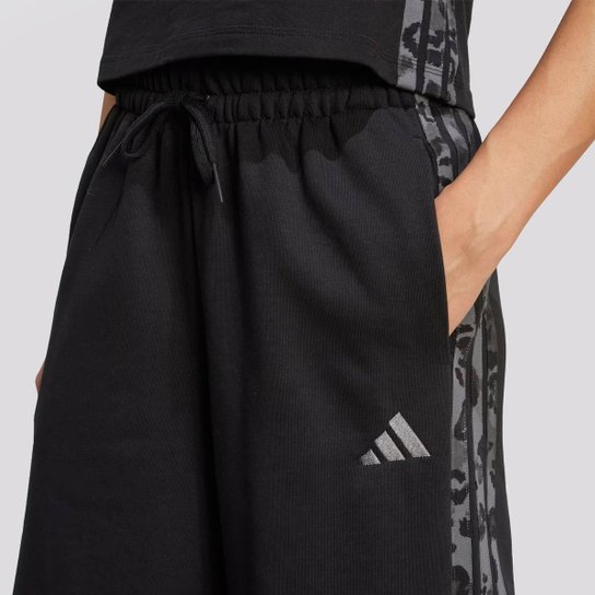 Calça Adidas Essentials 3 Stripes Feminina