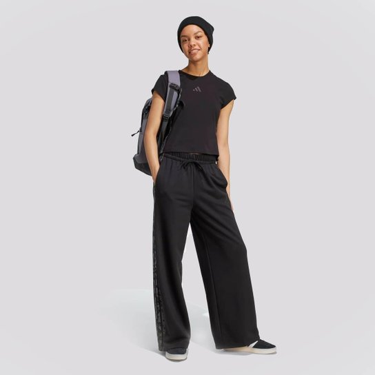 Calça Adidas Essentials 3 Stripes Feminina