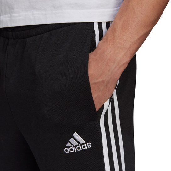Calça Adidas Essentials 3 Stripes Masculina