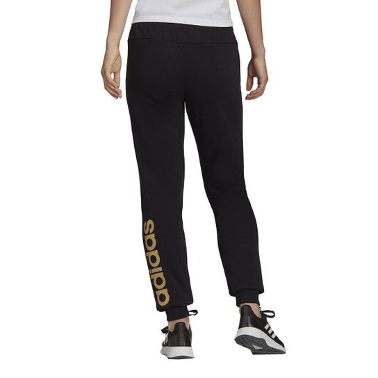 Calça Adidas Essentials Logo Linear Feminina H07859