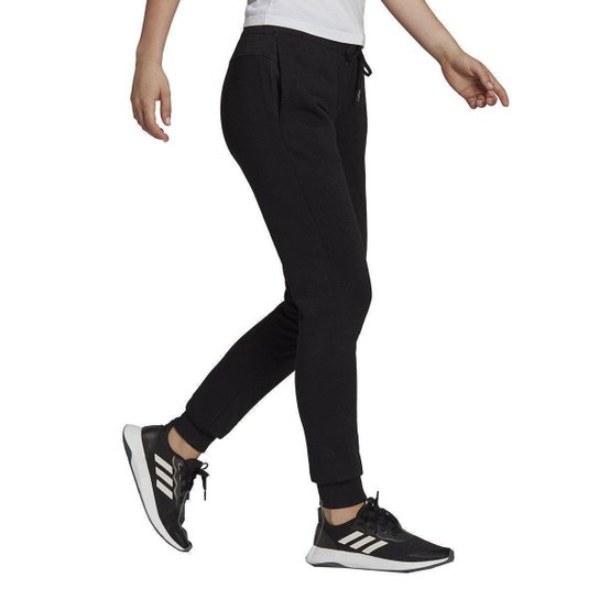 Calça Adidas Essentials Logo Linear Feminina H07859
