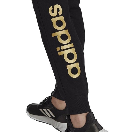 Calça Adidas Essentials Logo Linear Feminina H07859