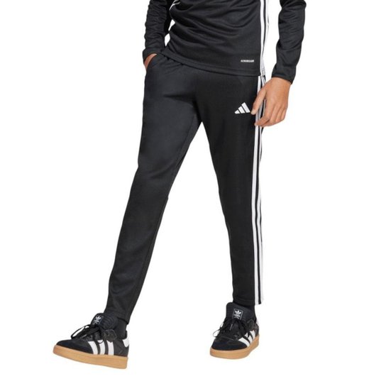 Calça Adidas Essentials Tiro 25 Infantil - Preto 5-6