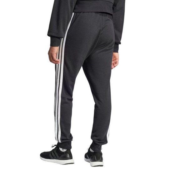 Calça Adidas French Terry Três Listras Masculina - Preto G