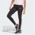 Calça Adidas Legging Cós Alto Essentials Logo Feminina - Preto
