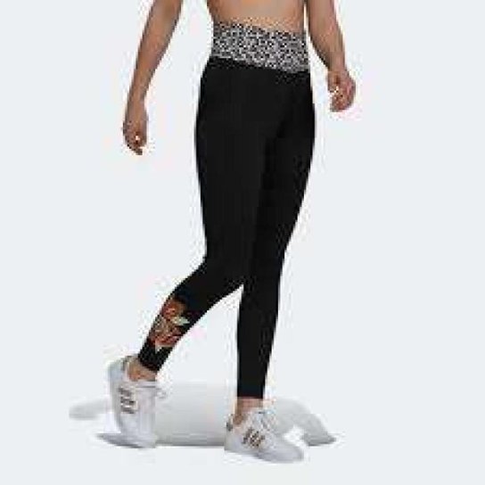 Calça Adidas Legging Farm - Preto - M